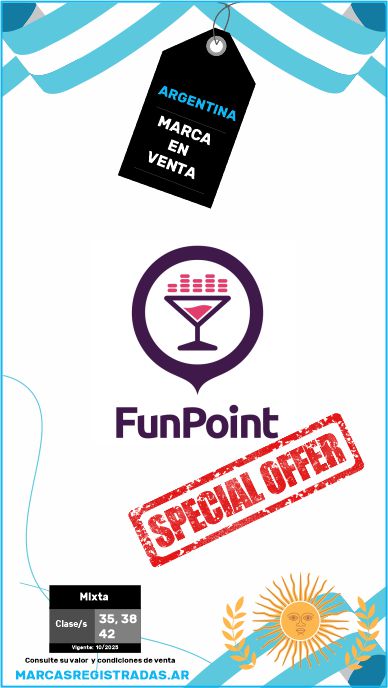 imagen de marca en venta funpoint