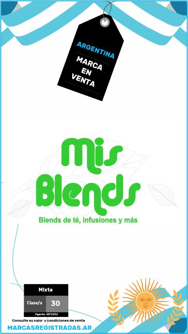imagen de marca en venta mis blends