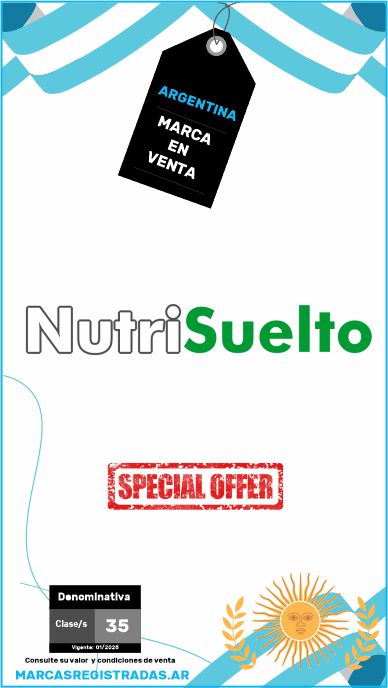 imagen de marca en venta nutrisuelto